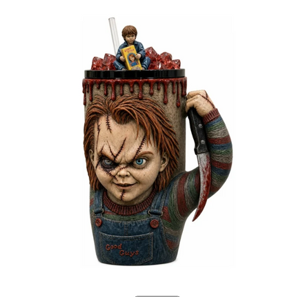 Horror Tumblers